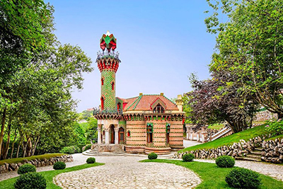 El Capricho de Gaudi Antoni Gaudi